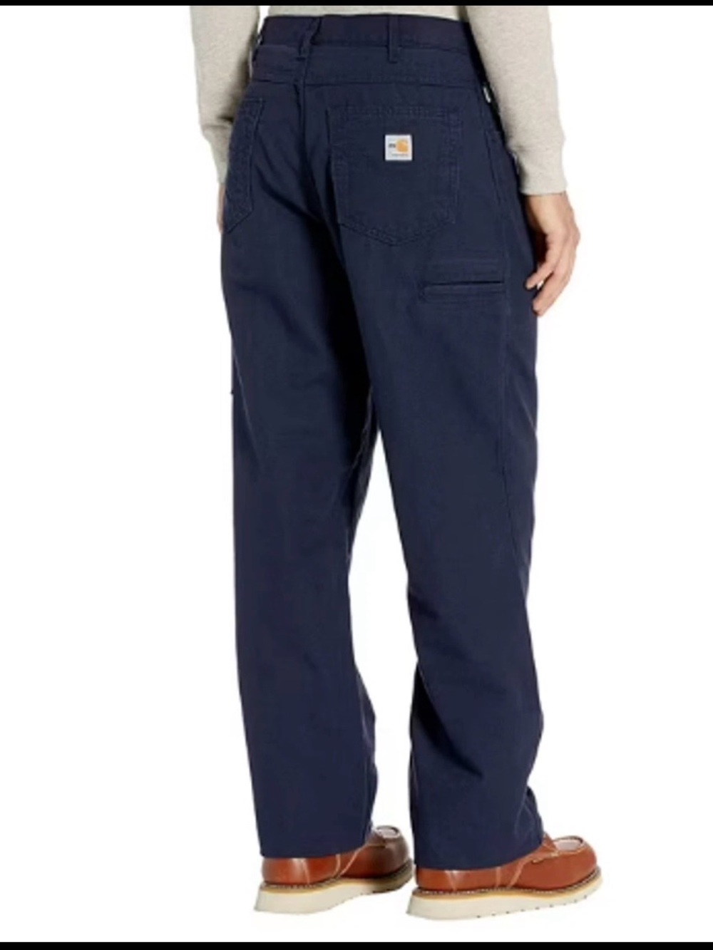 Carhartt Cat 2 FR Men's Navy Cargo Work Pants